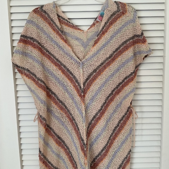 Free People Beach Neptune Poncho XS - Picture 3 of 5